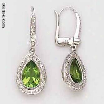 gemstone earring