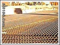 Hot-dipped Zinc Coated Welded Wire Mesh