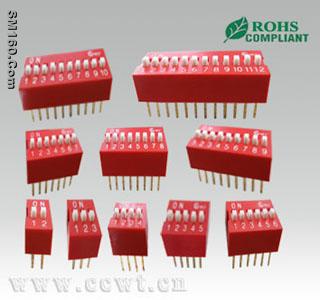 slide type dip switch