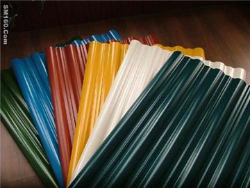 plastic roof tiles
