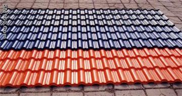 pvc roof tiles