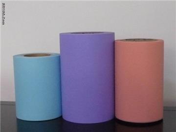 PE Color cast Film uses in pouch film of  sanitary napkin