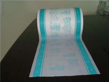 Cast Embossed Printing Film uses in backsheet of diapers