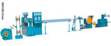 pvc wire coated machine