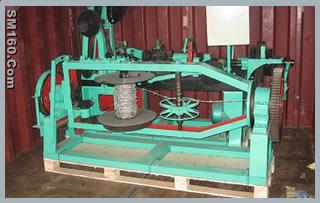 barbed wire machine