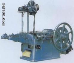 corrugated nial machine 