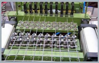 welded wire mesh machine