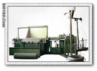 chain link fence machine 