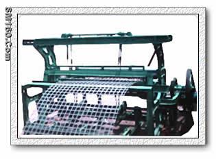 crimped wire mesh machine 