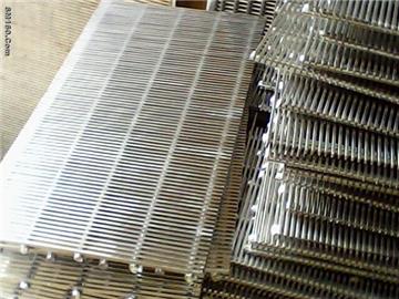 welded wire wrapped screen panel