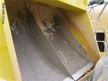 Sieve bend Screen