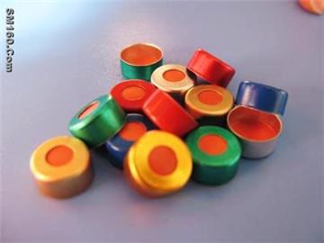 11mm crimp seals, easy open end