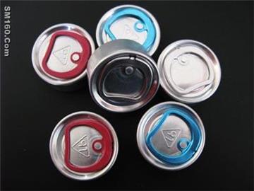 crimp seals, easy open end