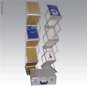 brochure rack