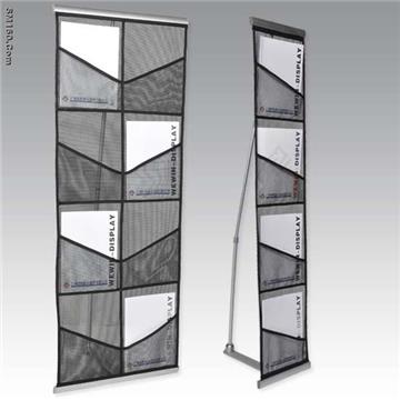 brochure rack