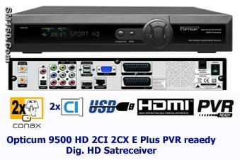 OPTICUM 9500HD product