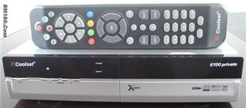 Coolsat 6100 receiver