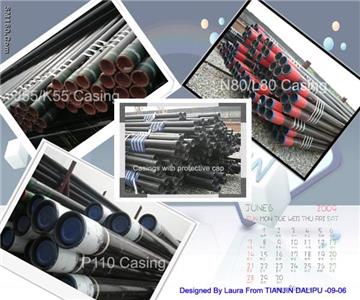 oil pipe (casing and tubing)
