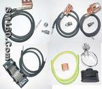 grounding kit, indoor grounding kit, outdoor grounding kit
