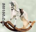 Baby rocking horse