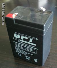 3FM4 VRLA lead aicd battery