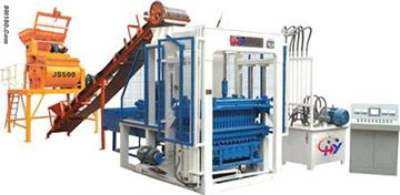 HY-QT5-20 block making machine