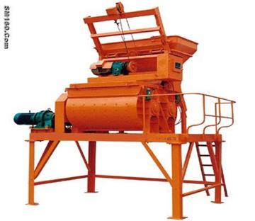 Js750 concrete mixer 