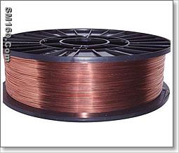 Gas-shielded welding wire