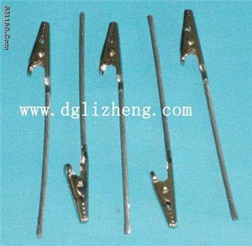 alligator clips, electrical clips, cable clip