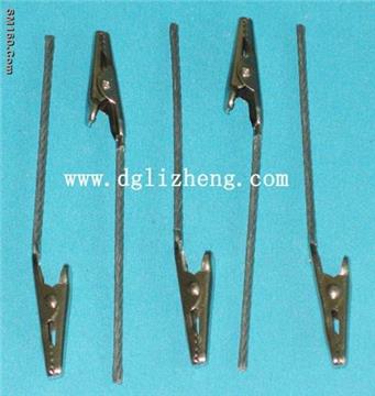 alligator clip,Wire clip