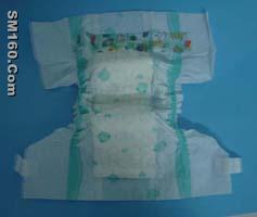 Magic tape Baby Nappy