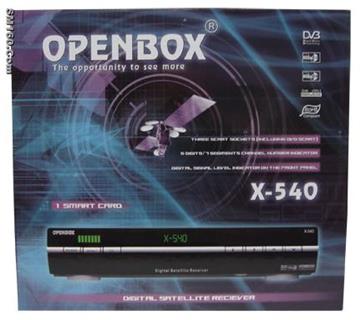 openbox x540