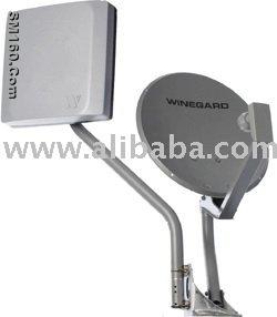 satellite dish antenna