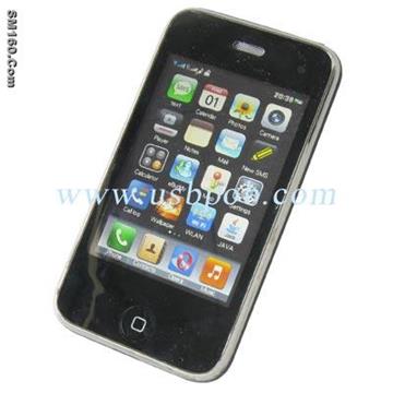 GSM iPhone Style Dual SIM TV Mobile Phone J2000 with WiFi