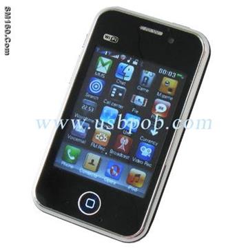 Quad band Dual Sim TV Mobile Phone T3+ Support Wifi