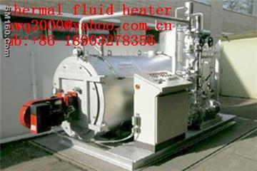 OIL FIRED THERMAL FLUID HEATERS