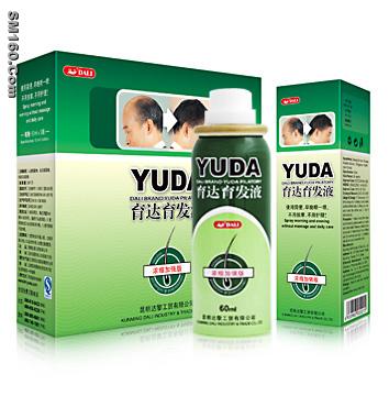 Yuda pilatory-hair regain spray