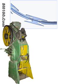 Razor Barbed Wire Machine