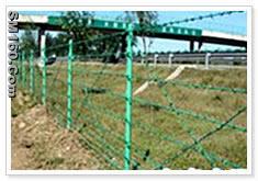 Single Twist Barbed Wire