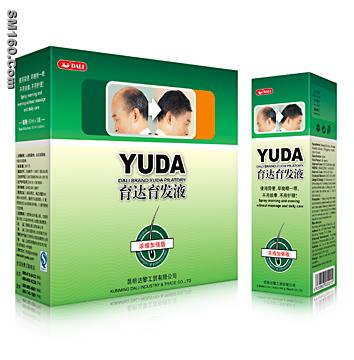 Yuda pilatory-hair regain spray