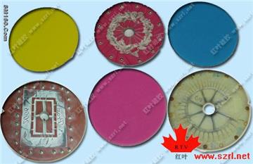 Zinc-alunimun Alloy Craft Silicone Disc  HY-456
