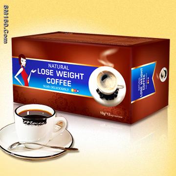 Natural Lose Weight Coffee: 100% natural and herbal---Easy-to-us