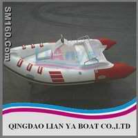 Rigid Inflatable Boat HYP420 with CE