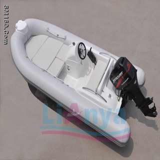 Rigid Inflatable Boat LY-430 with CE