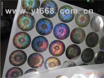 hologram label
