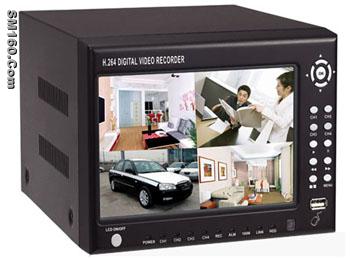 Stand Alone DVR With TFT monitor
