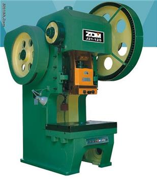 J21 open-type press with fixed bed  