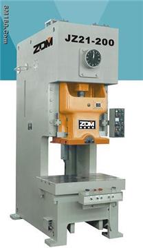 JZ21 High-performance open-type press with fixed bed