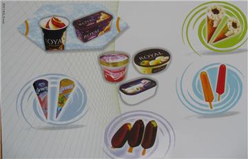 soft ice cream former, ice cream filling machine, ice cream racking ma