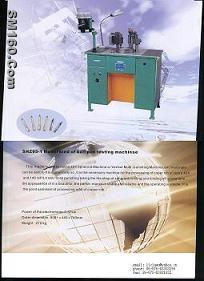 pen body forming machine, pen testing machine, pen clip fixing machine